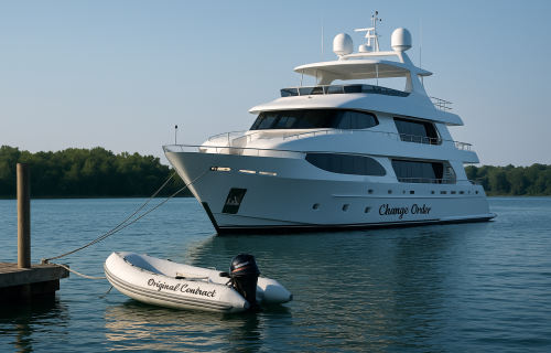 change order and original contract change order and original contract